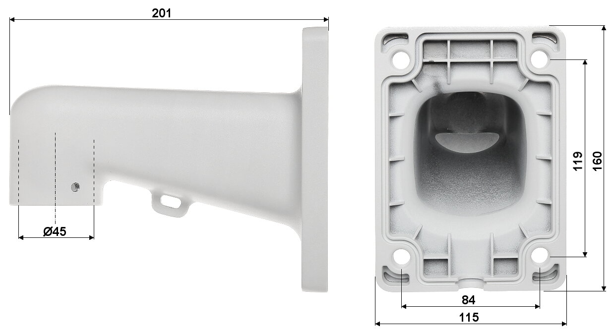 Kamera IP szybkoobrotowa zewnętrzna SD5A432GB-HNR 4Mpx 4.8... 154mm Dahua - obrazek 5