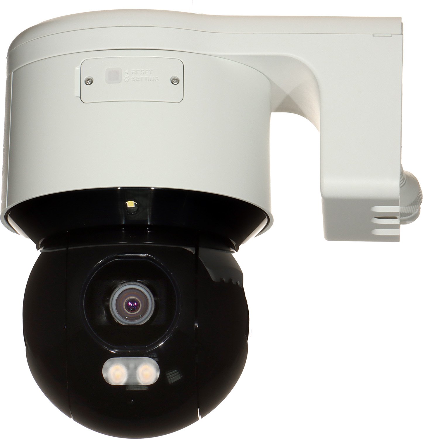 KAMERA IP SZYBKOOBROTOWA ZEWNĘTRZNA DS-2DE3A400BW-DE/W(F1)(T5) ACUSENSE - 4Mpx 4mm Hikvision
