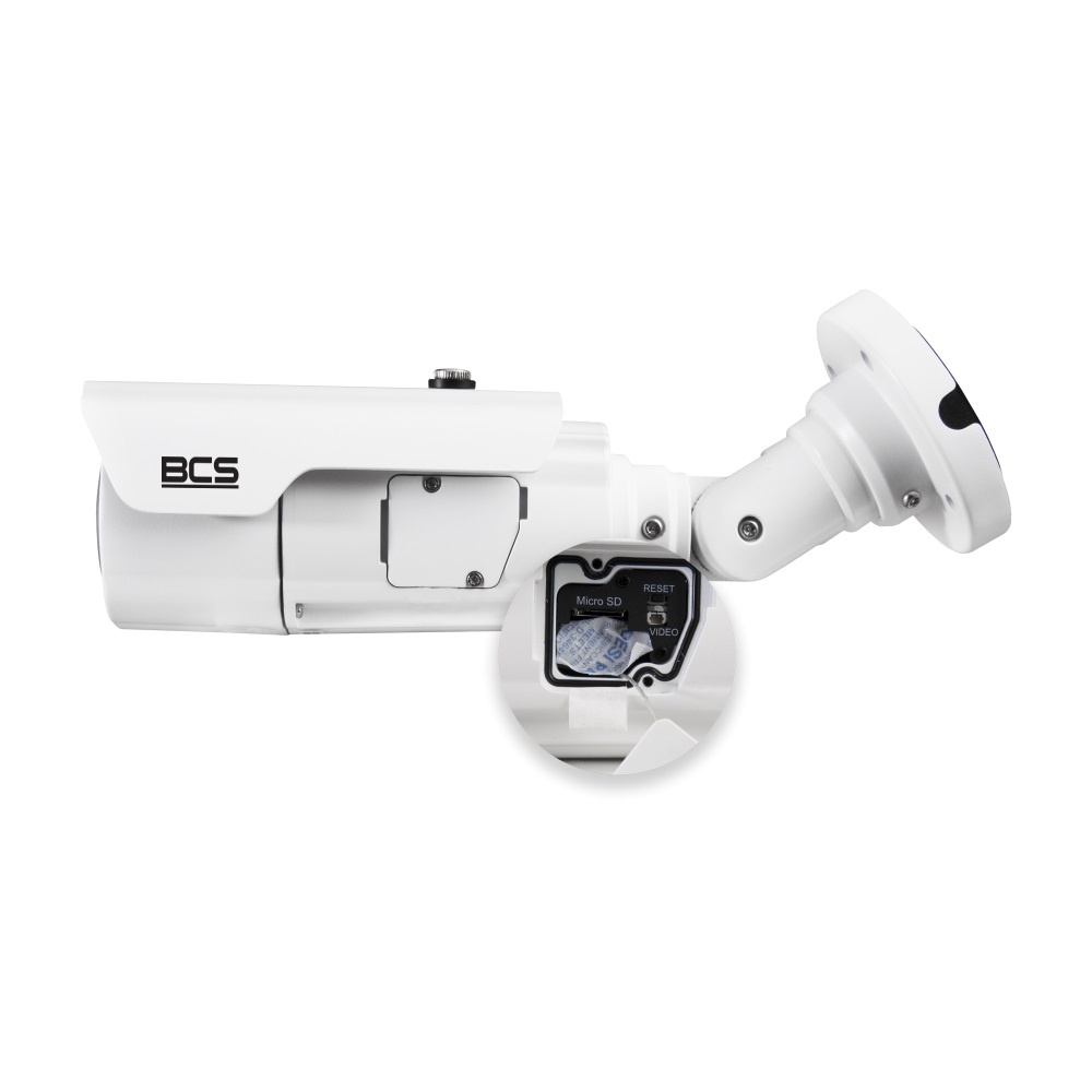 Kamera tubowa IP 5Mpx BCS-F-TIP45VSR4, SkyLight, WDR 120dB, IR 40m - obrazek 3