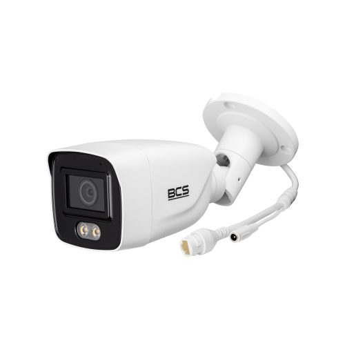 Kamera tubowa IP 8Mpx BCS-V-TIP28FCL4-Ai2, NightColor, AcuSense, ADC
