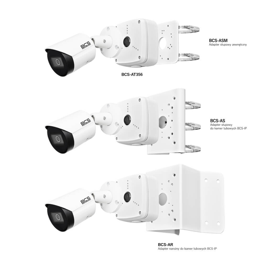 Kamera IP tubowa BCS-L-TIP14FSR3-AI1 4Mpx 2.8mm BCS Line - obrazek 8
