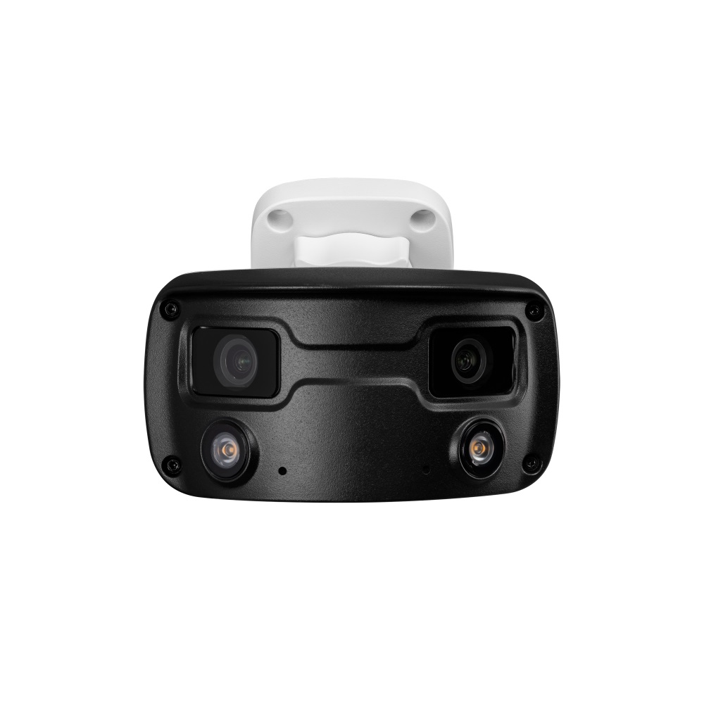 Kamera tubowa panoramiczna IP 4Mpx BCS-P-PIP2X4FCL3-Ai1, NightColor, WhiteLight, mikrofon, głośnik - obrazek 2