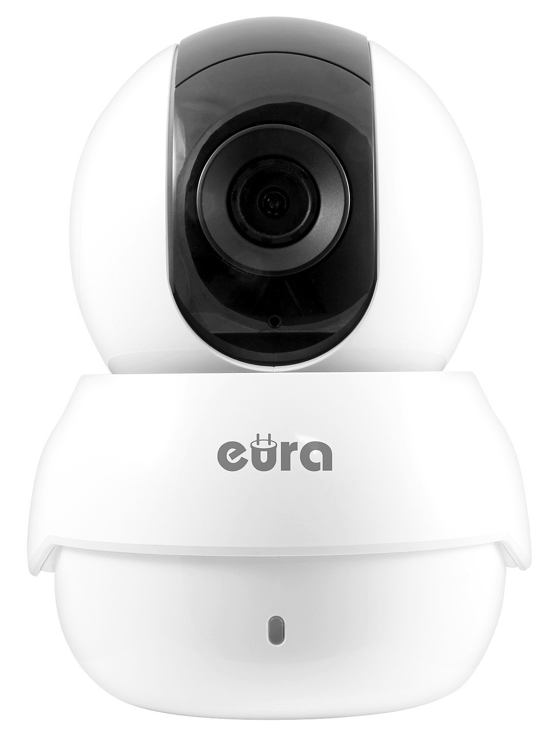 Kamera IP WiFi EURA IC-80H3 - bezprzewodowa, wewnętrzna, PT, 2.0 Mpx, obsługa kart SD