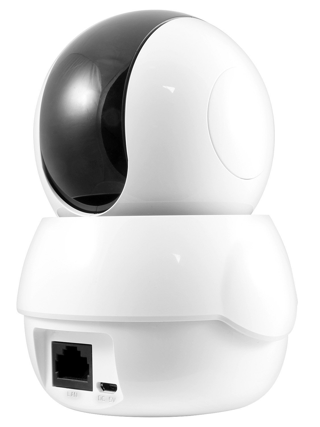 Kamera IP WiFi EURA IC-80H3 - bezprzewodowa, wewnętrzna, PT, 2.0 Mpx, obsługa kart SD - obrazek 2