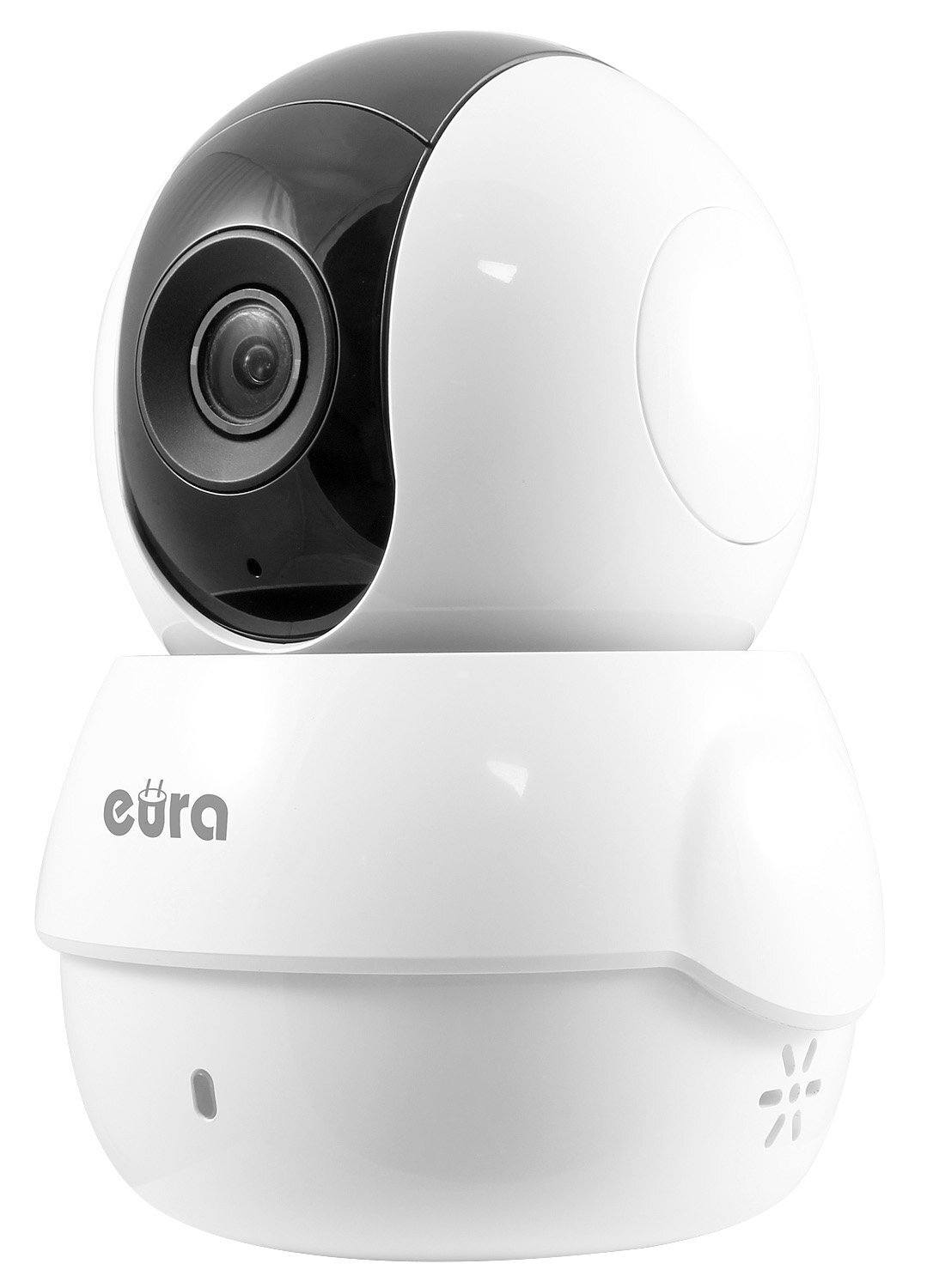 Kamera IP WiFi EURA IC-80H3 - bezprzewodowa, wewnętrzna, PT, 2.0 Mpx, obsługa kart SD - obrazek 3
