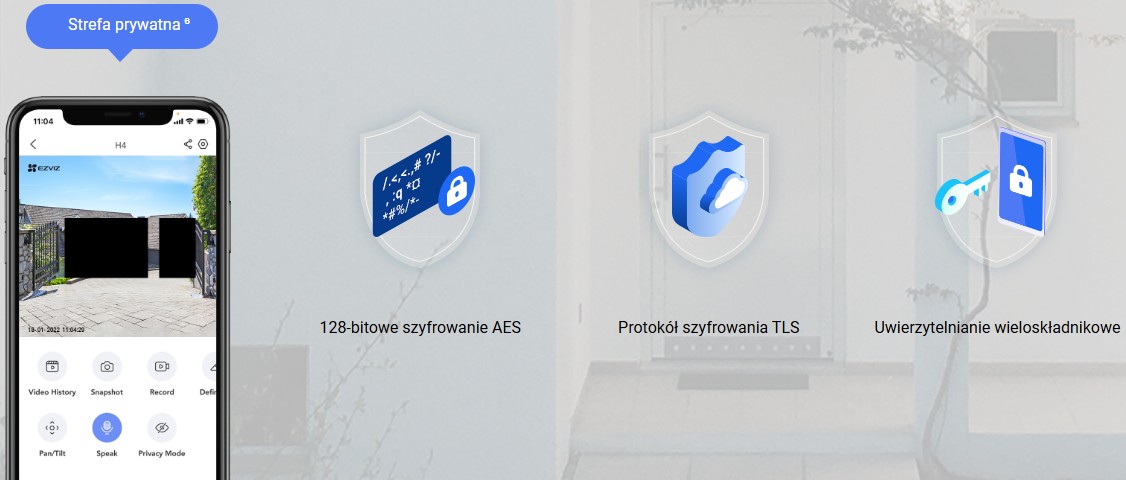 Kamera kopułkowa CS-H4 4Mpx, IR 30m EZVIZ - obrazek 13
