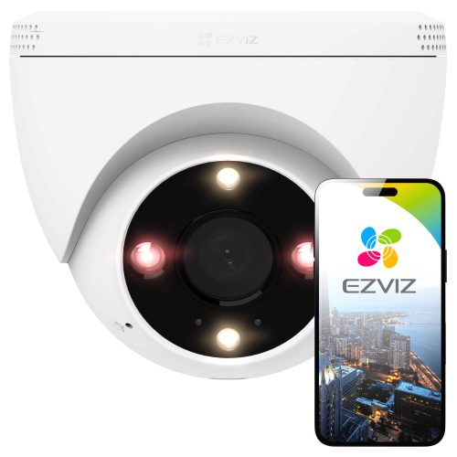 Zestaw do monitoringu EZVIZ 6x CS-H4 WiFi, 4Mpx, I...