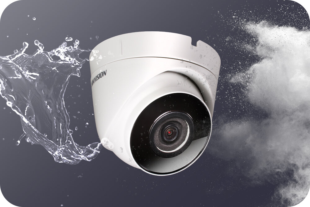 Zestaw dwóch kamer IP DS-2CD1341G0-I/PL 4 Mpx, rejestrator NVR-4CH-4MP/4P Hikvision - obrazek 13