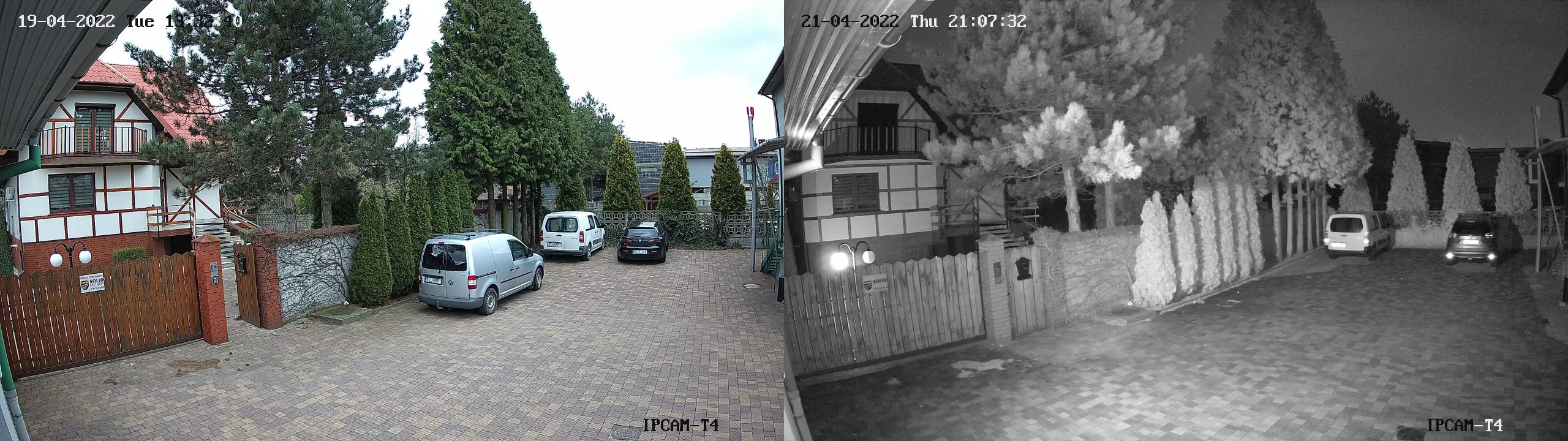 Zestaw do monitoringu IP 2x IPCAM-T4/DS-2CD1341G0-I/PL 4Mpx IR 30m Hikvision - obrazek 7