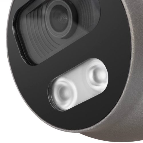 Kamera kopułowa IP KEEYO LV-V-IP8M25DF-DL-G 8Mpx, hybrydowe doświetlenie IR/LED