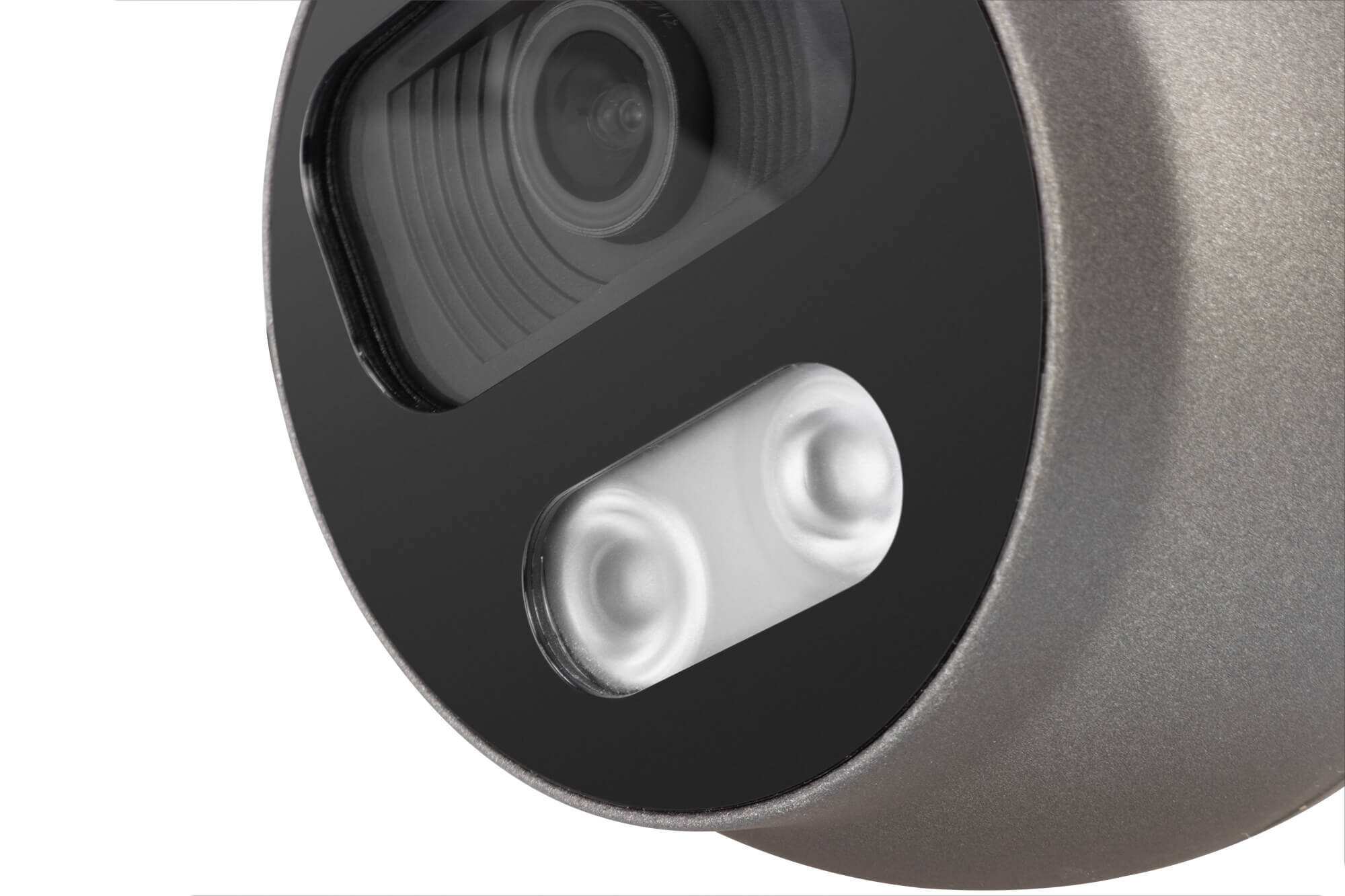 Kamera kopułowa IP KEEYO LV-V-IP8M25DF-DL-G 8Mpx, hybrydowe doświetlenie IR/LED - obrazek 2