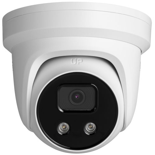 Kamera kopułowa BCS-V-EIP24FSR3-AI2 BCS View, ip, 4Mpx, 2.8mm, starlight, poe, mikrofon