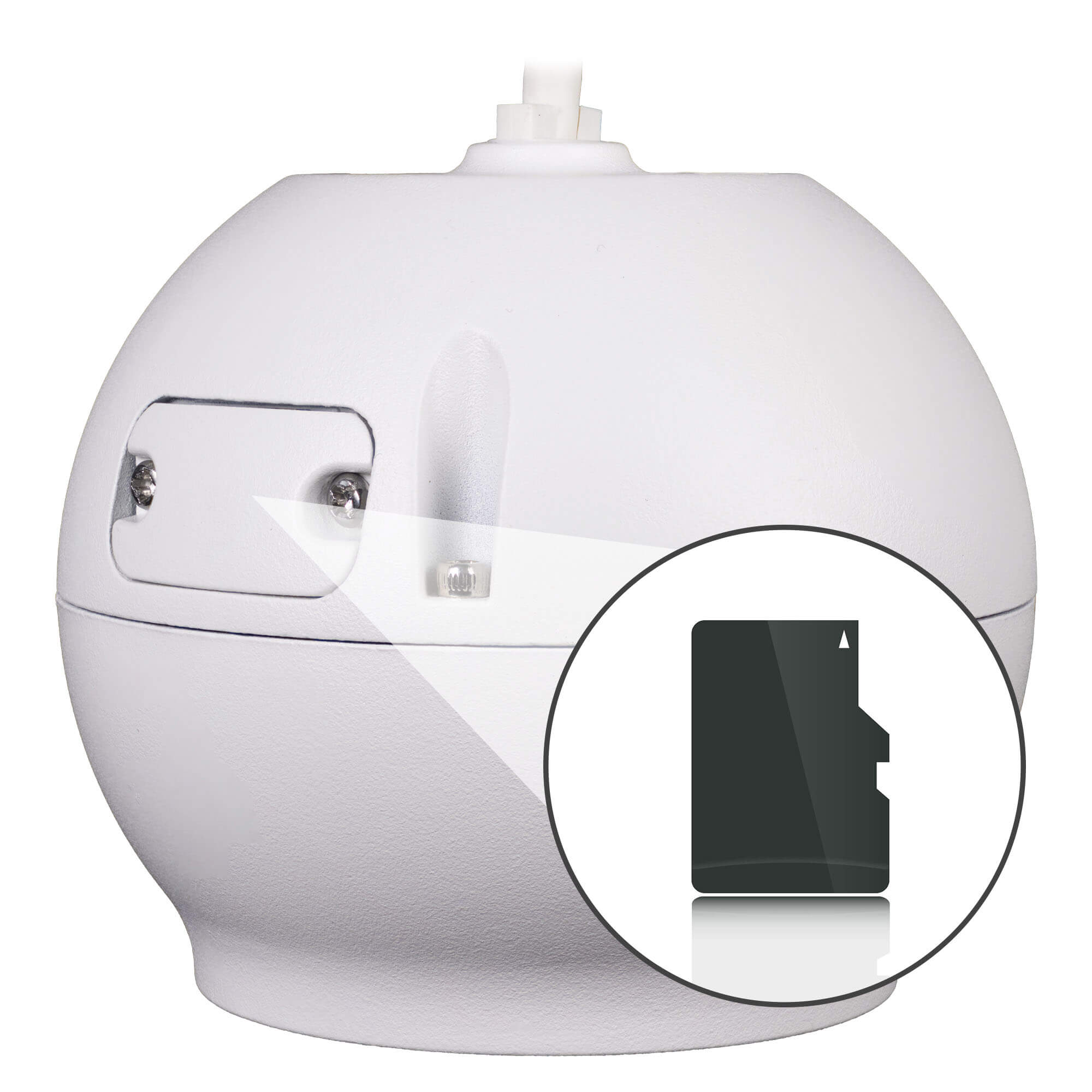 Kamera kopułowa IP KEEYO LV-V-IP8M35AF 8Mpx, motozoom - obrazek 4