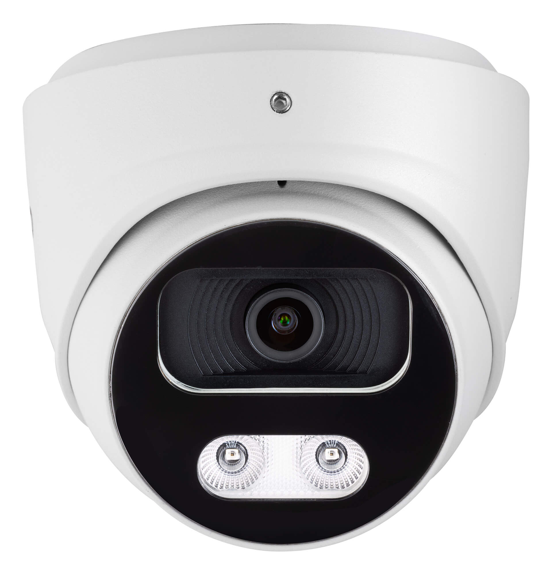 Kamera kopułowa IP KEEYO LV-V-IP5M25DF-DL 5Mpx, hybrydowe doświetlenie IR/LED - obrazek 2