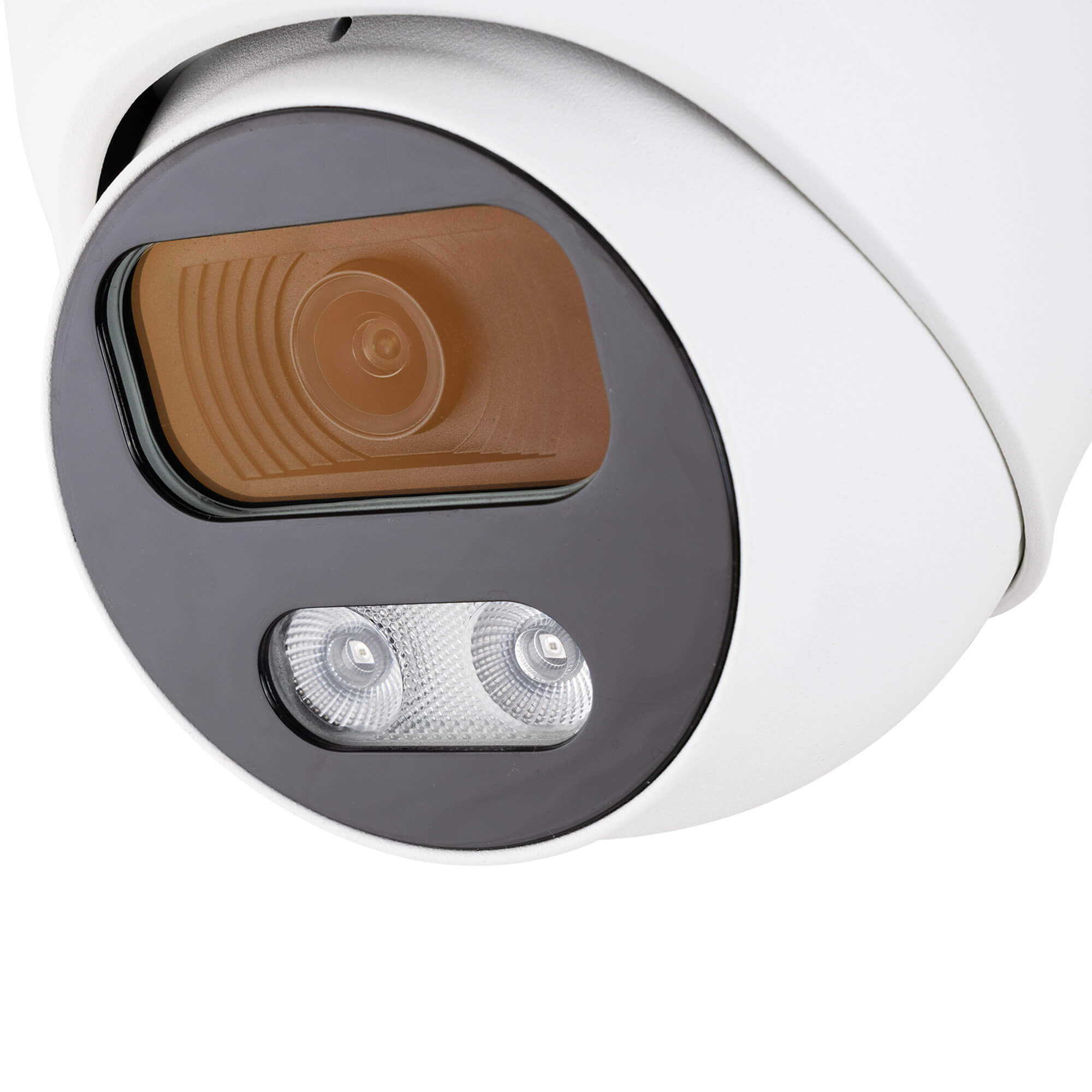Kamera kopułowa IP KEEYO LV-V-IP5M25DF-DL 5Mpx, hybrydowe doświetlenie IR/LED - obrazek 3