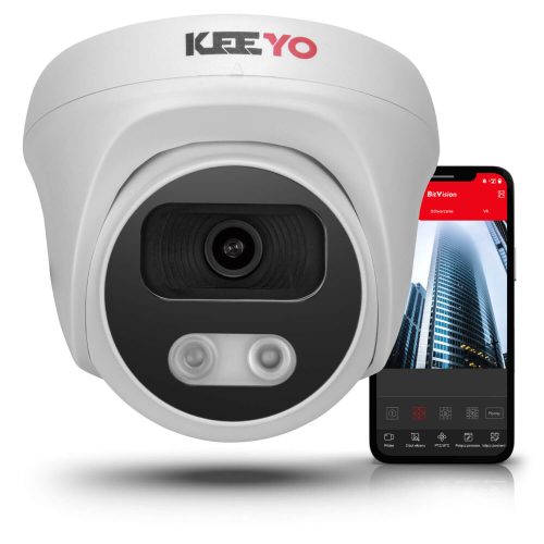 Zestaw do monitoringu IP KEEYO 8x LV-V-IP5M25DF-B-...