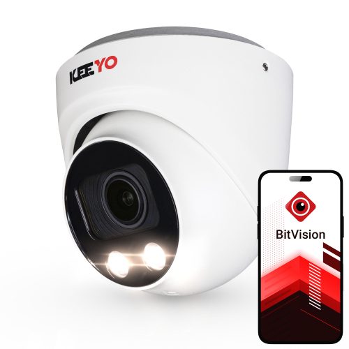 Zestaw do monitoringu KEEYO 4x LV-V-IP5M3AF-DL 4K ...