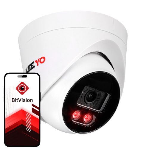 Zestaw do monitoringu KEEYO 14x LV-V-IP8M25DF-E 8M...