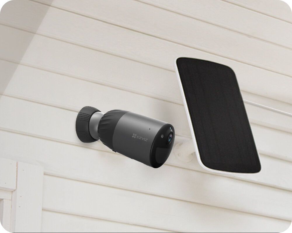 Kamera na baterie WiFi 4Mpx EZVIZ BC1C + Panel słoneczny - obrazek 9
