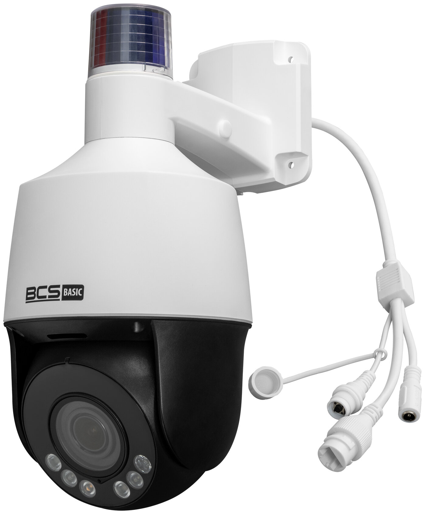 Kamera obrotowa IP 5 Mpx BCS-B-SIP154SR5L1 z alarmami świetlnymi i dźwiękowymi - obrazek 3