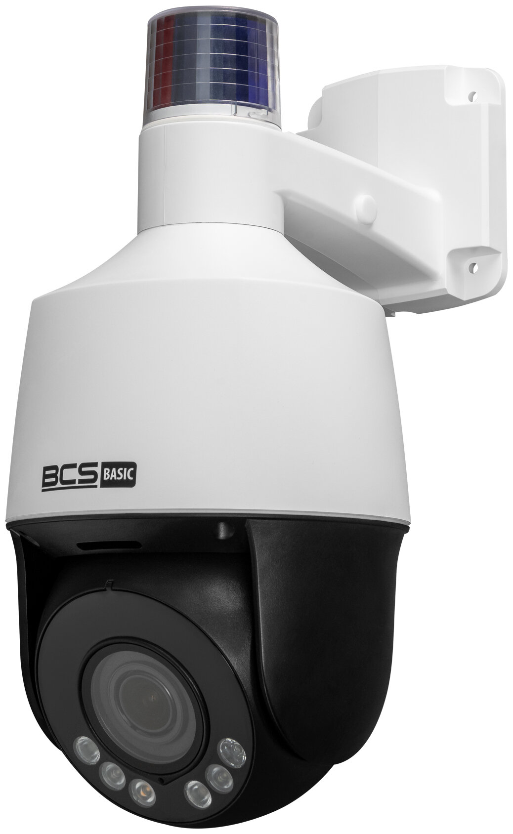Kamera obrotowa IP 5 Mpx BCS-B-SIP154SR5L1 z alarmami świetlnymi i dźwiękowymi - obrazek 6