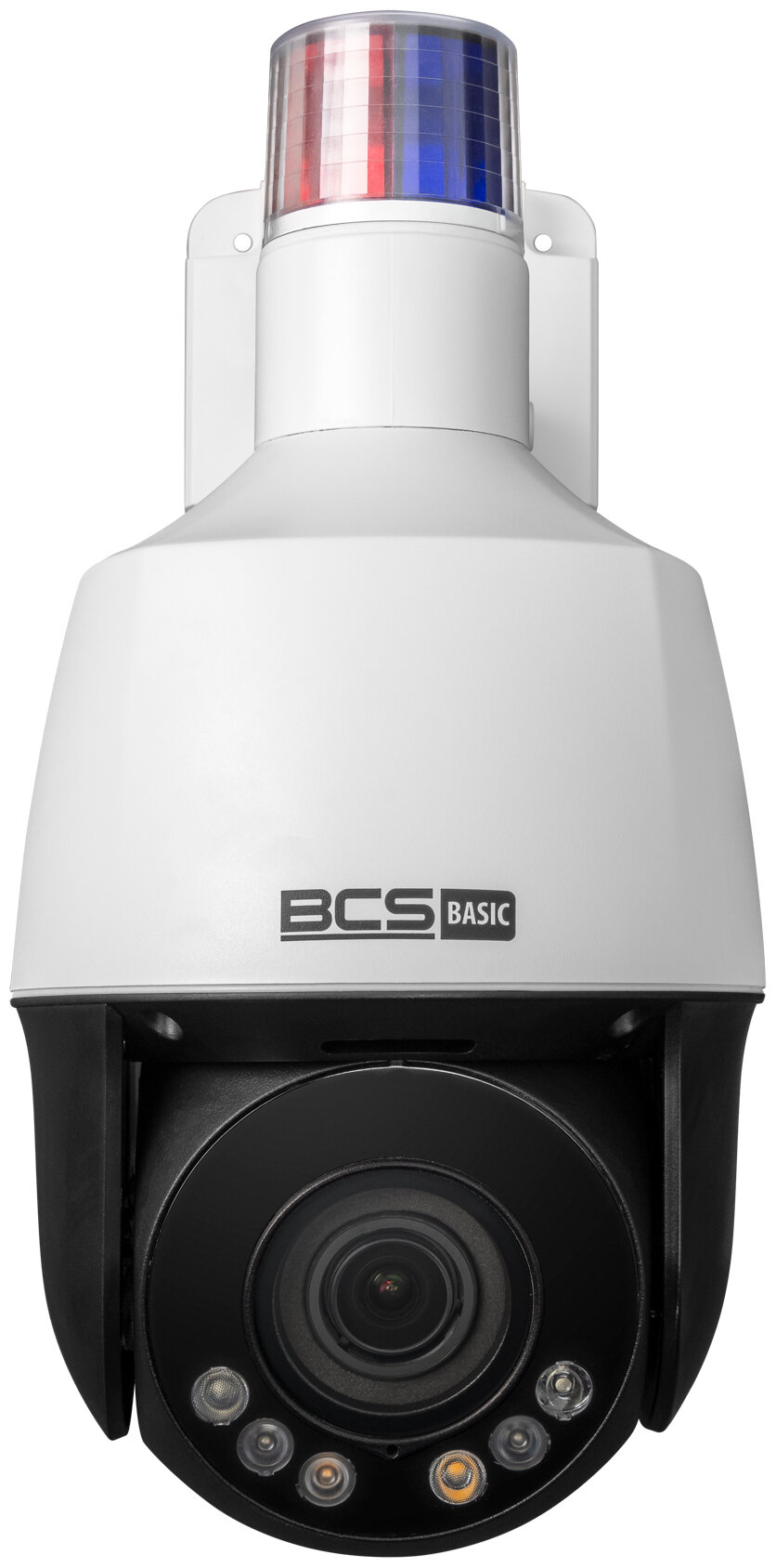 Kamera obrotowa IP 5 Mpx BCS-B-SIP154SR5L1 z alarmami świetlnymi i dźwiękowymi - obrazek 4