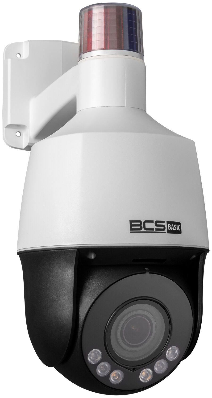 Kamera obrotowa IP 5 Mpx BCS-B-SIP154SR5L1 z alarmami świetlnymi i dźwiękowymi - obrazek 7