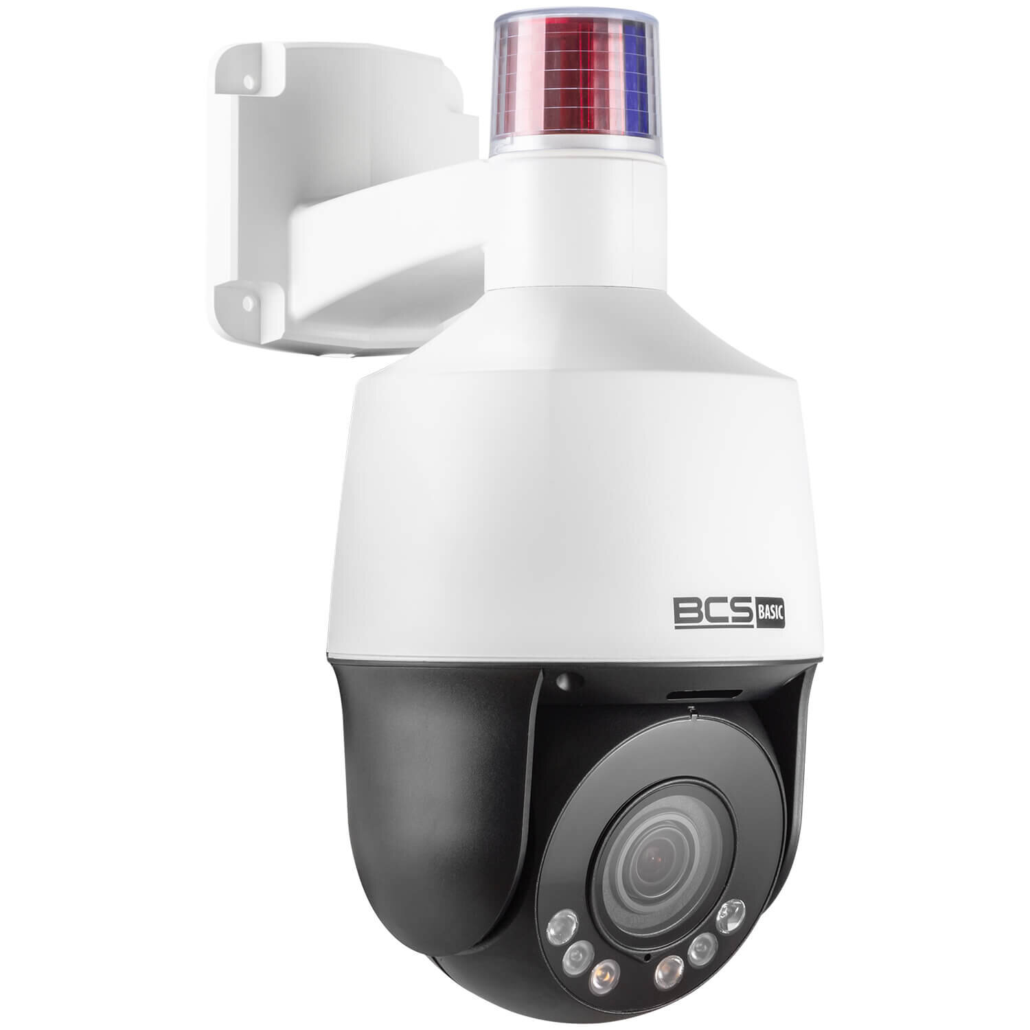 Kamera obrotowa IP 5 Mpx BCS-B-SIP154SR5L1 z alarmami świetlnymi i dźwiękowymi - obrazek 2