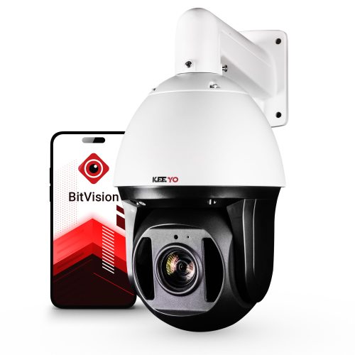 Kamera obrotowa IP KEEYO LV-V-IP5M80PTZ-X36 5Mpx, 36x zoom,  IR 120m