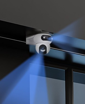 Kamera obrotowa IP Wi-Fi EZVIZ H90 Dual, AI, autotracking - obrazek 9