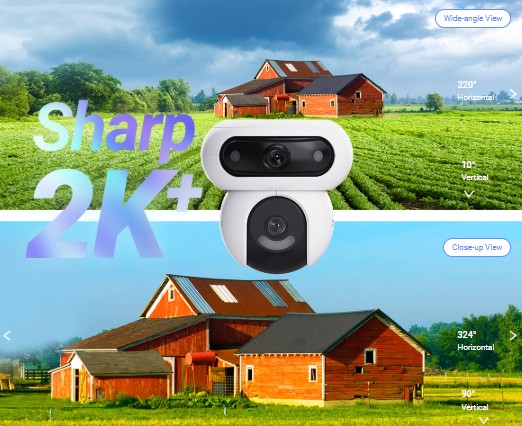 Kamera obrotowa IP Wi-Fi EZVIZ H90 Dual, AI, autotracking - obrazek 11