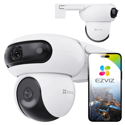 Kamera obrotowa IP Wi-Fi EZVIZ H90 Dual, AI, autotracking