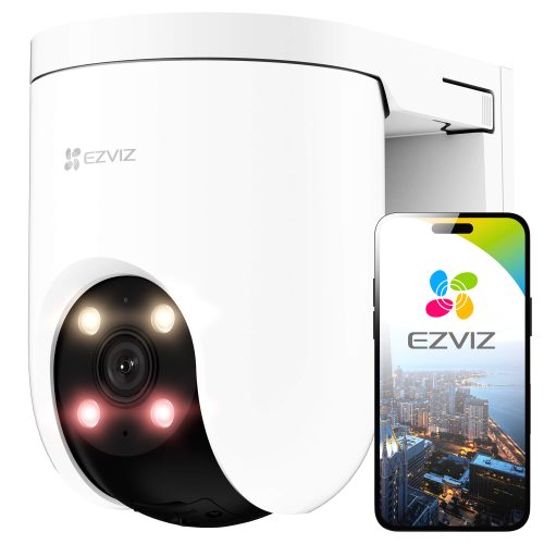 Kamera obrotowa LTE EZVIZ H8c 4G, inteligentna detekcja, śledzenie postaci