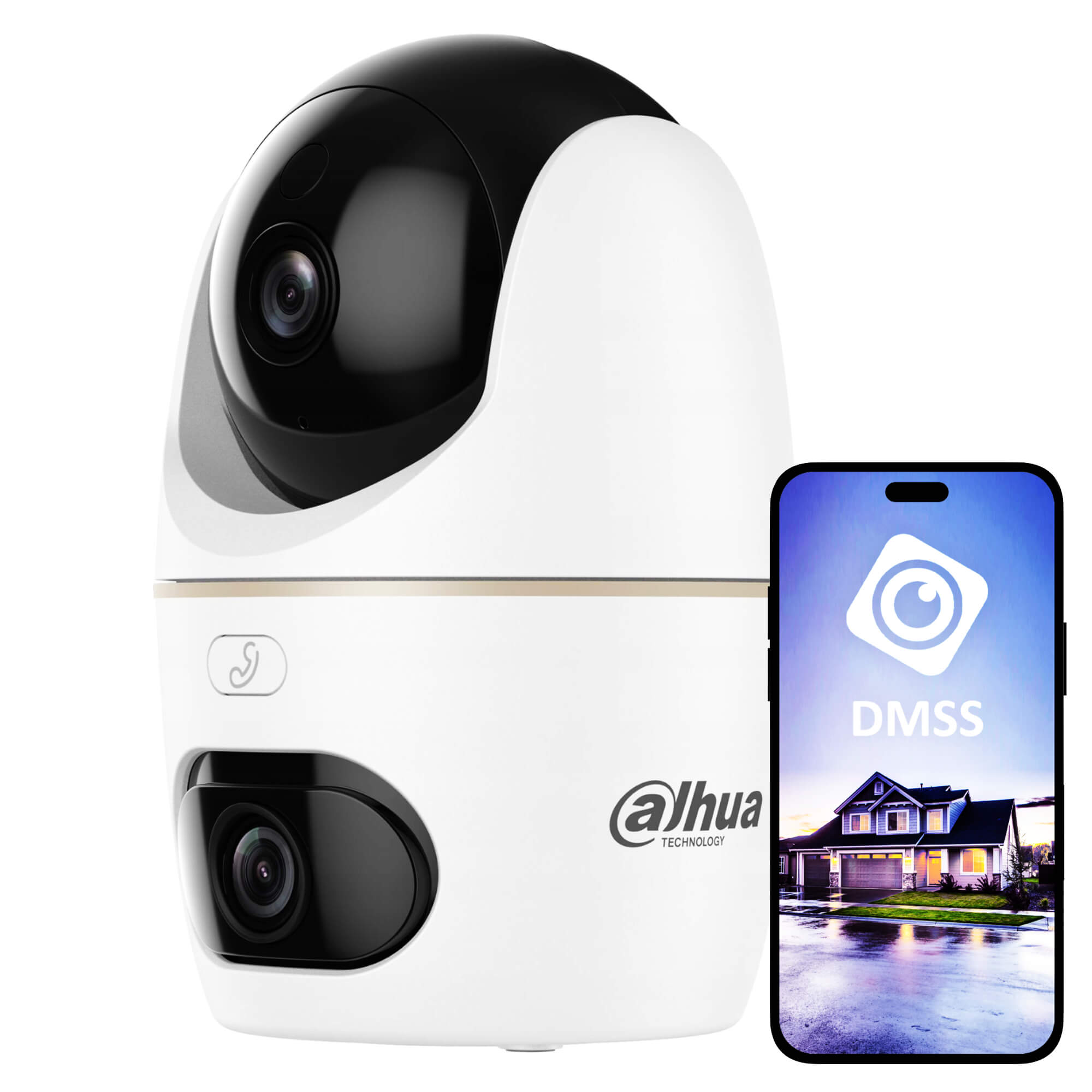 Kamera bezprzewodowa WiFi Dahua Hero H5D-5F