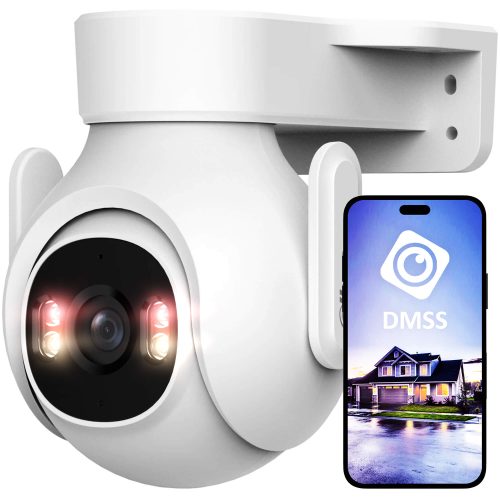 Kamera obrotowa WiFi Dahua P5B-PV, 5Mpx, Smart Dual Light, Autotracking