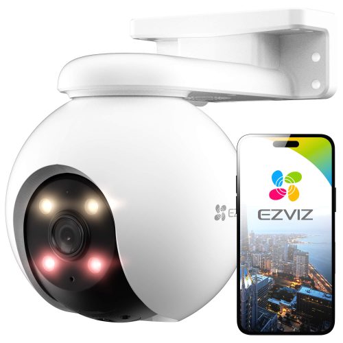 Kamera obrotowa WiFi EZVIZ H8 Pro 3k 5Mpx Inteligentna detekcja, śledzenie