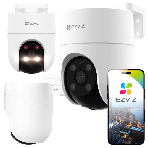 Kamera obrotowa WiFi EZVIZ H8c 2K+ Inteligentna detekcja, śledzenie