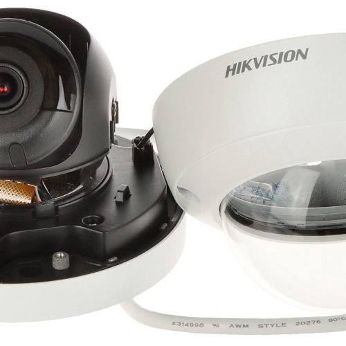 Kamera wandaloodporna IP DS-2CD2186G2-ISU(2.8MM)(C) ACUSENSE – 8.3Mpx 4K UHD Hikvision