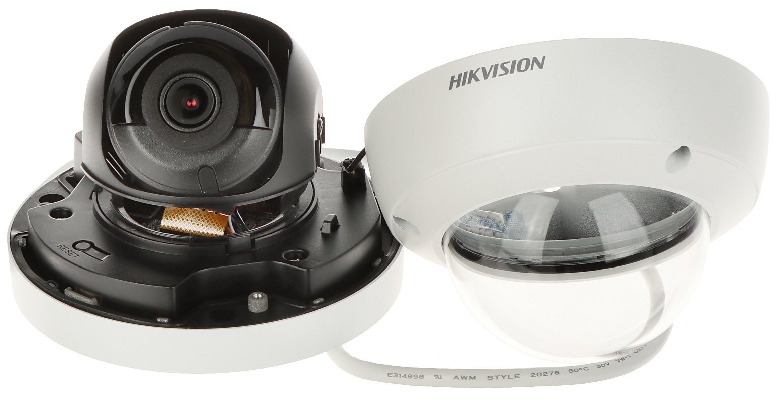 Kamera wandaloodporna IP DS-2CD2186G2-ISU(2.8MM)(C) ACUSENSE - 8.3Mpx 4K UHD Hikvision - obrazek 2
