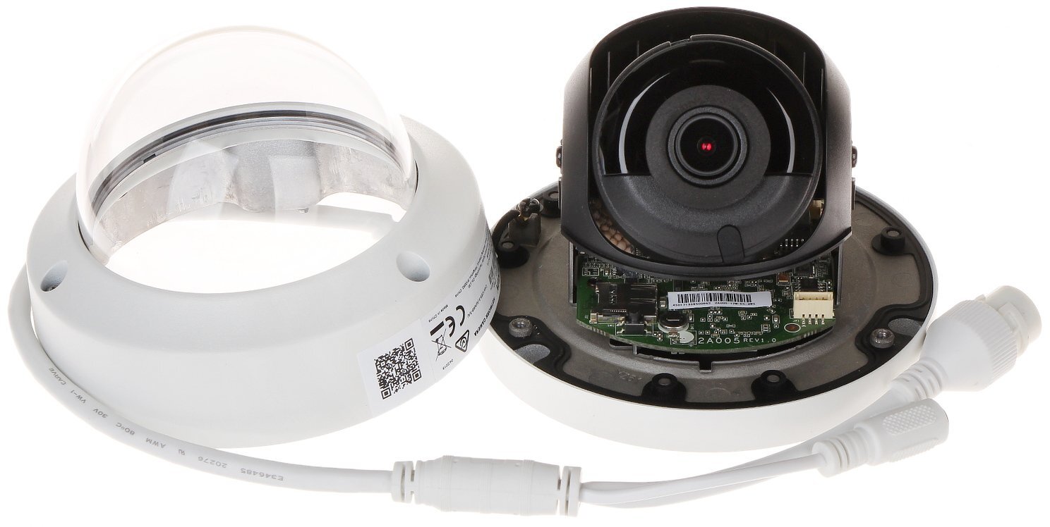 Kamera wandaloodporna IP DS-2CD2183G2-I(2.8MM) ACUSENSE - 8.3Mpx 4K UHD 2.8mm Hikvision - obrazek 2