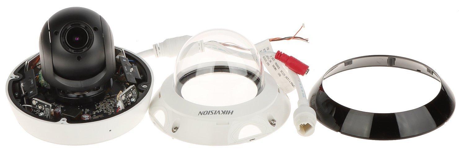KAMERA IP SZYBKOOBROTOWA ZEWNĘTRZNA DS-2DE2A404IW-DE3(C0)(S6)(C) - 3.7Mpx 2.8... 12mm Hikvision - obrazek 2