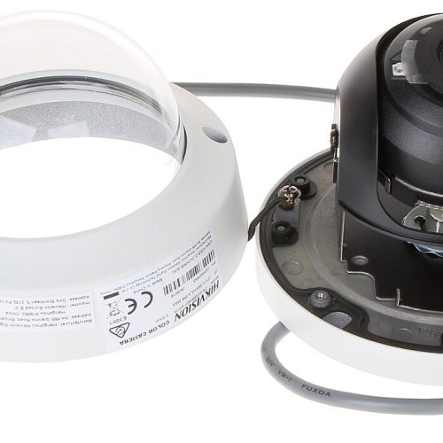 Kamera wandaloodporna AHD, HD-CVI, HD-TVI, CVBS DS-2CE56D8T-VPITF 2.8mm 1080p Hikvision