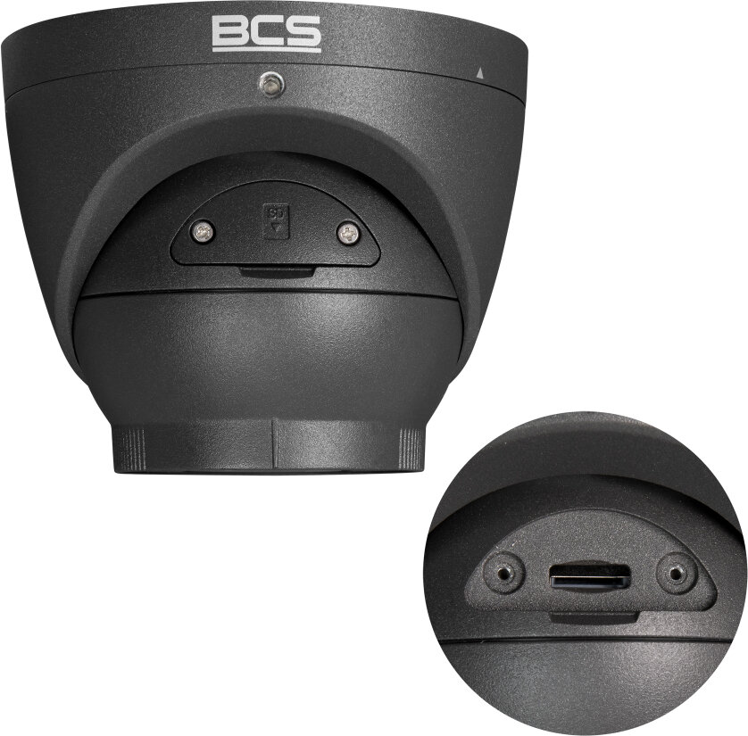 Kamera sieciowa IP kopułowa BCS-P-EIP28FSR3L2-AI2-G 8Mpx - obrazek 3
