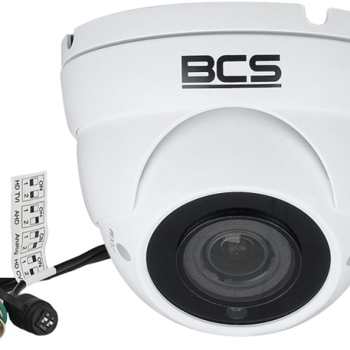 Kamera kopułowa 4w1 BCS-EA45VR4(H2) 5Mpx, 1/2.5” CMOS, DWDR, BCS