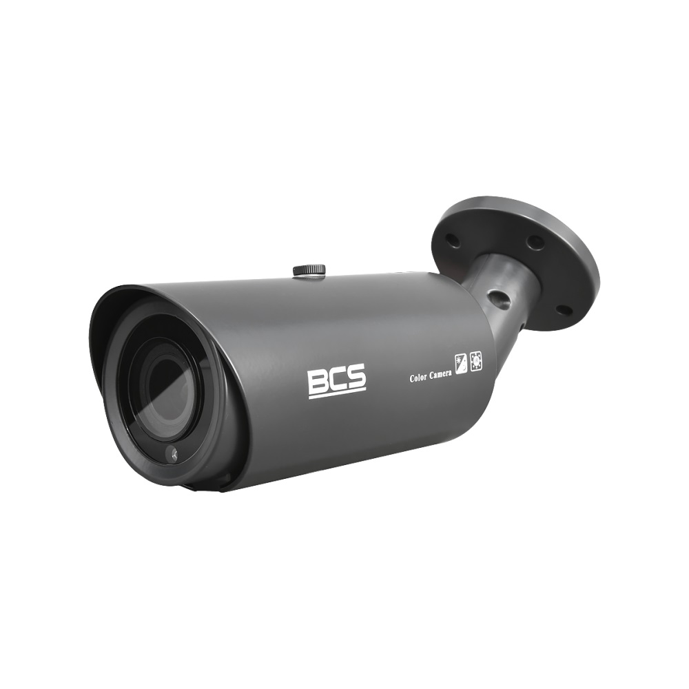 Kamera tubowa analog HD 5Mpx BCS-TA55VSR5-G, SkyLight, IR 50m, mikrofon, wyjście audio