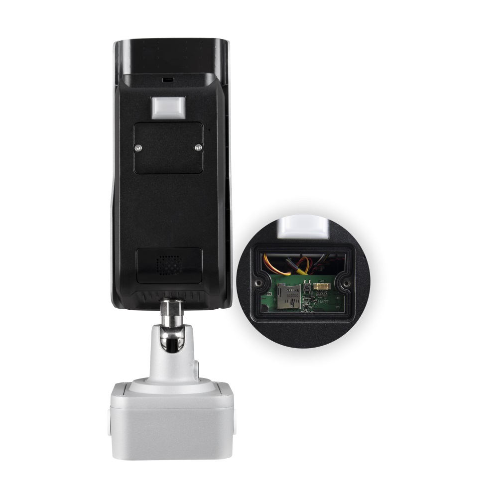 Kamera tubowa BCS-L-TIP74VSR6-ITC-Ai3, rozpoznawanie tablic rejestracyjnych, 4Mpx, IR 60m, SkyLight - BCS - obrazek 4
