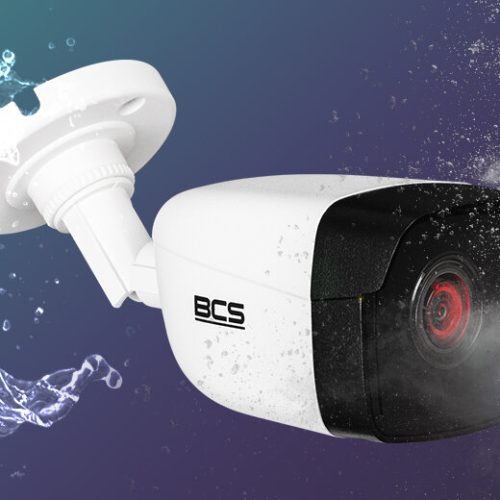 Kamera tubowa BCS-V-TIP14FWR3 BCS View, ip, 4Mpx, 2.8mm, poe, H.265