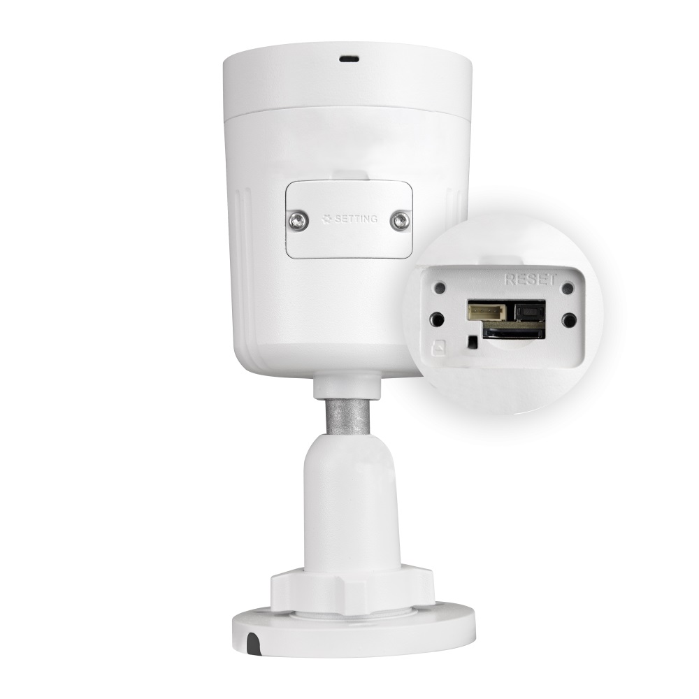 Kamera tubowa IP 4Mpx BCS-V-TIP24FSR4-Ai2(2), BCS View, 2.8mm, audio, Starlight, PoE, funkcje inteligentne - obrazek 4