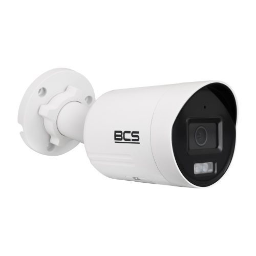 Kamera tubowa IP 4Mpx BCS-V-TIP24FSR4-Ai2(2), BCS View, 2.8mm, audio, Starlight, PoE, funkcje inteligentne