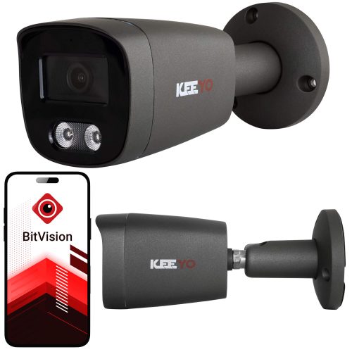 Zestaw kamer tubowych IP 8x KEEYO LV-V-IP5M25TF-G-...